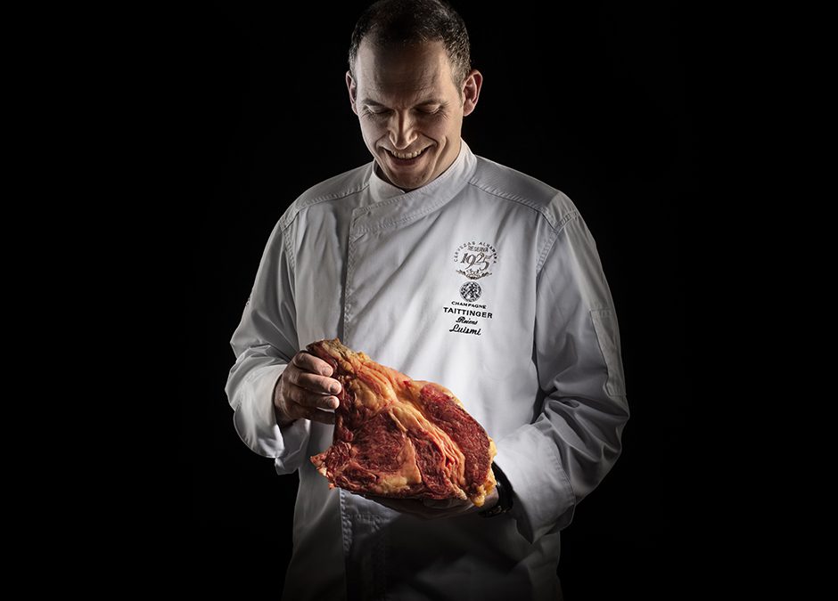 Los Maestros del Reyno, una colección de retratos de los Chefs del Reyno