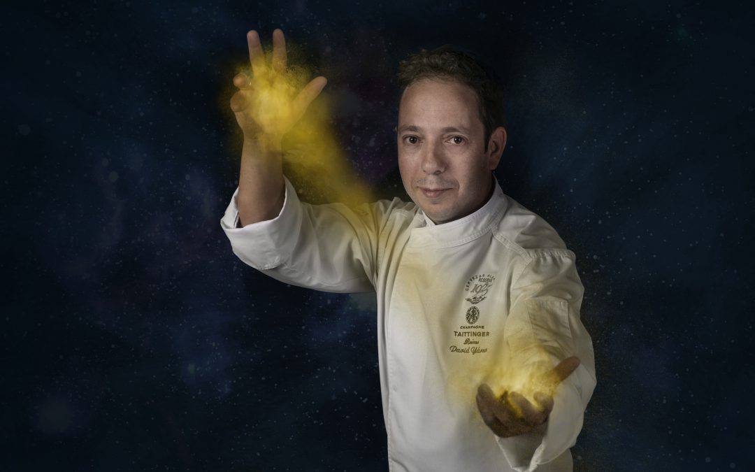 Los Maestros del Reyno presenta al cocinero David Yárnoz Martín