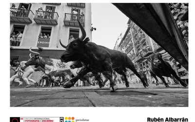 Entrega de premios del XIII Concurso Internacional de Fotografía del Encierro de San Fermín