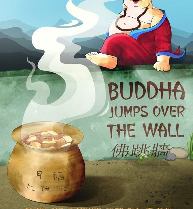 El documental ‘Buddha jumps over the Wall (Buda salta el muro)’ narra el viaje del chef navarro David Yárnoz a Taipéi