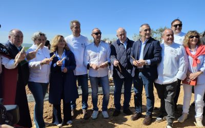 La chef Pepa Muñoz abrió la campaña con la Cata del Primer Espárrago de Navarra