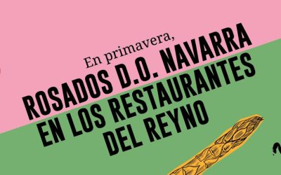 En abril, Rosados DO Navarra en los Restaurantes del Reyno